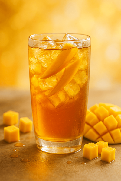 Golden Chill Ice Tea